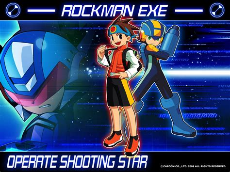 omega xis|rockman exe operate shooting star.